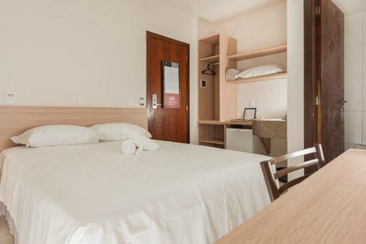 Hotel Dois H Joinville Bagian luar foto