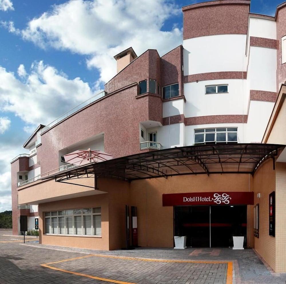Hotel Dois H Joinville Bagian luar foto