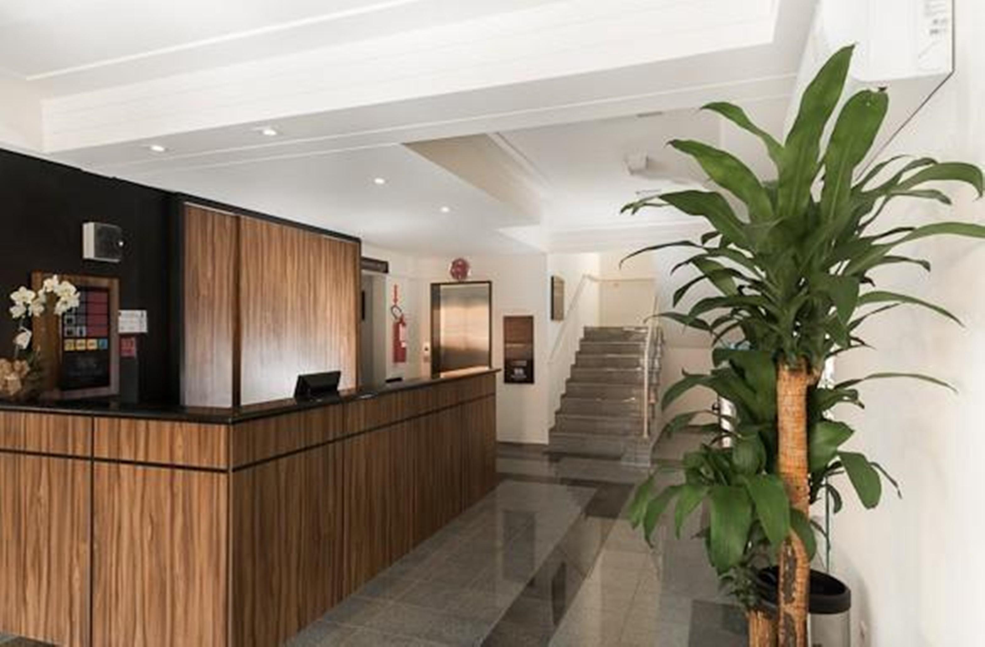 Hotel Dois H Joinville Bagian luar foto