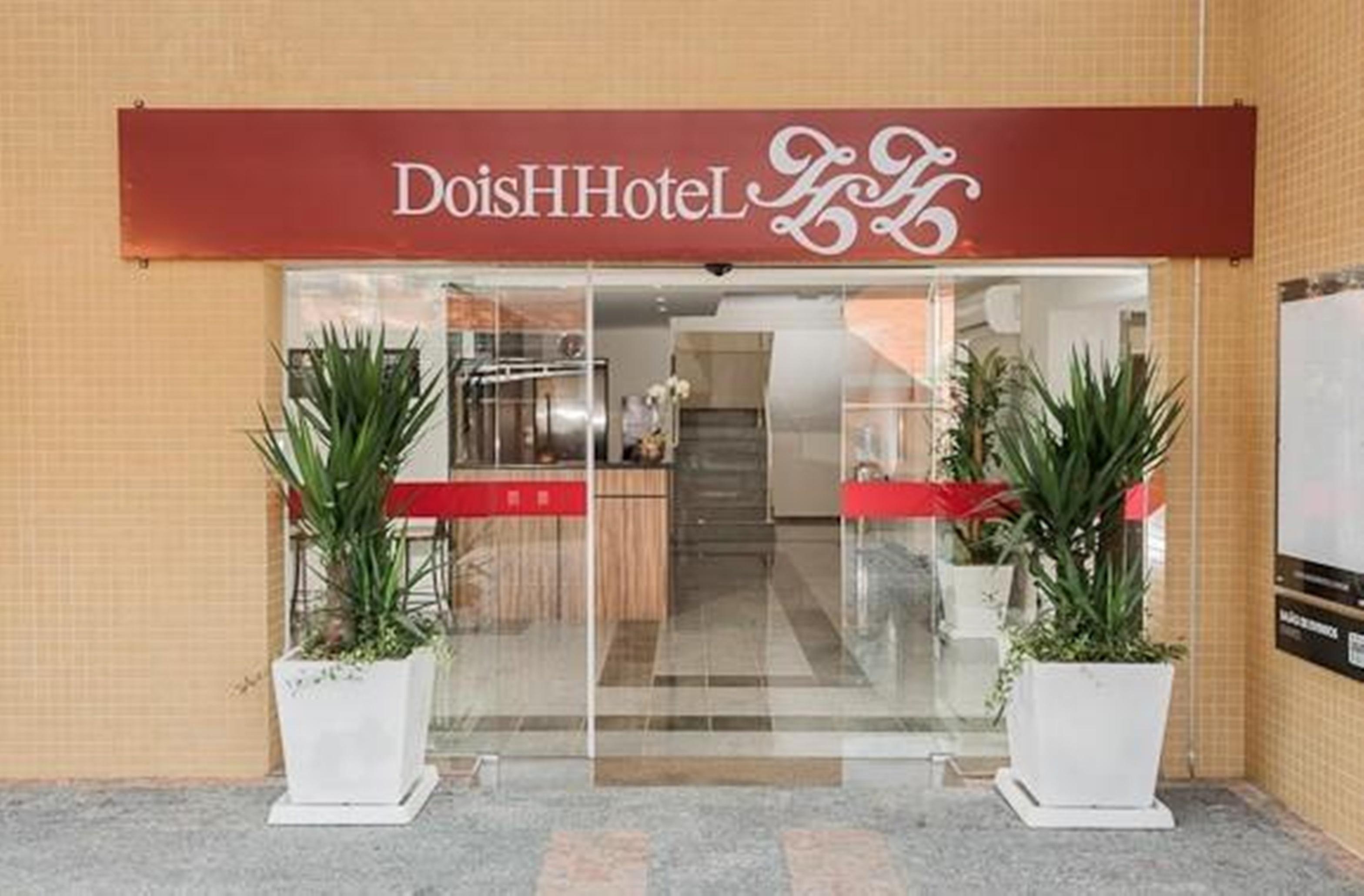 Hotel Dois H Joinville Bagian luar foto