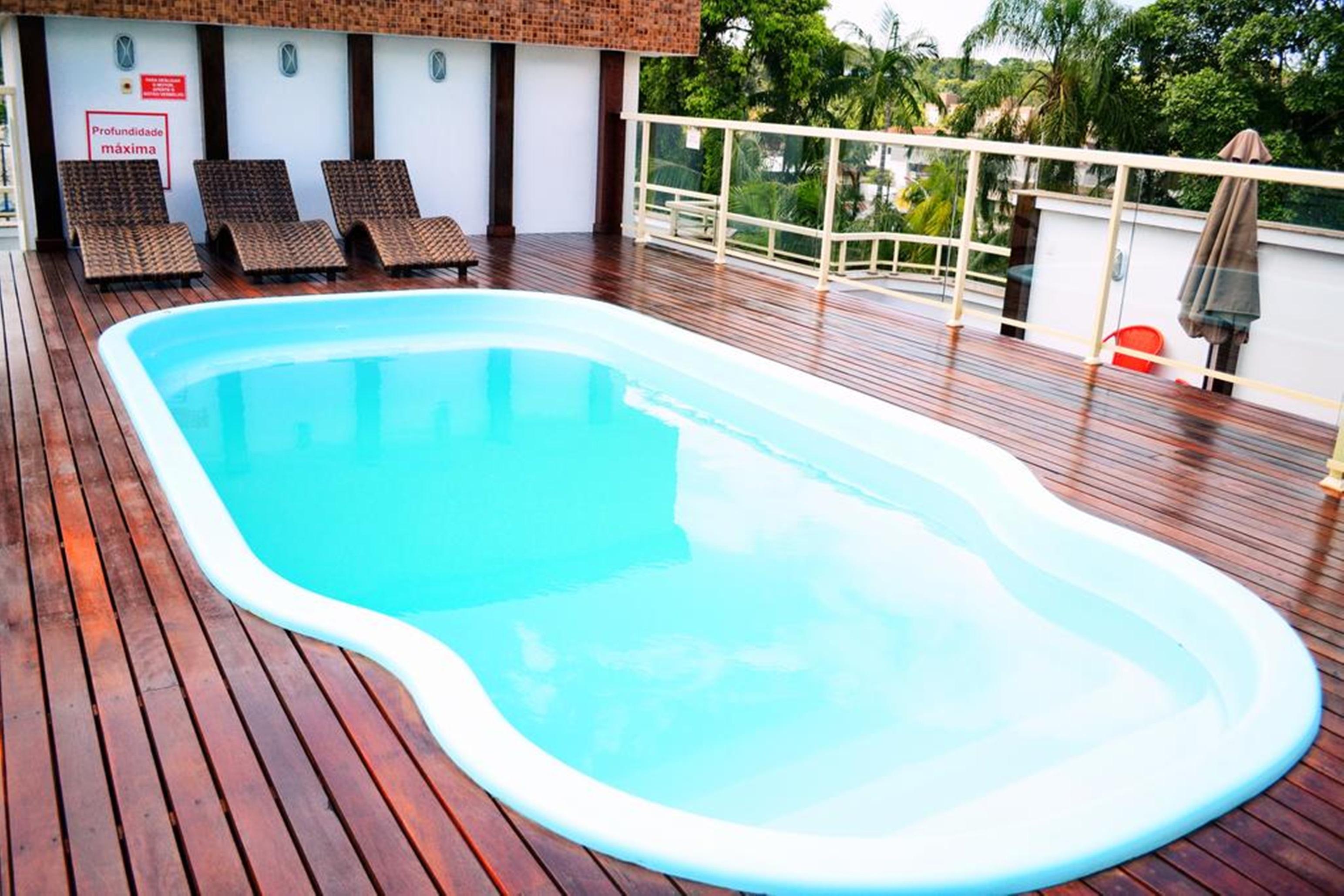 Hotel Dois H Joinville Bagian luar foto
