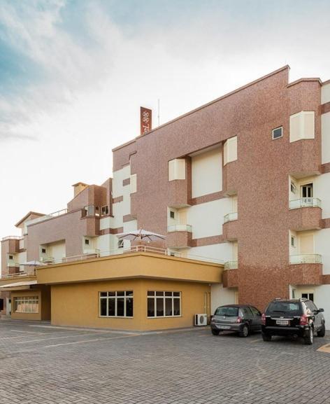 Hotel Dois H Joinville Bagian luar foto